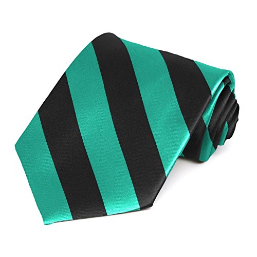 Image of tiemart Men's Striped Tie Standard Length