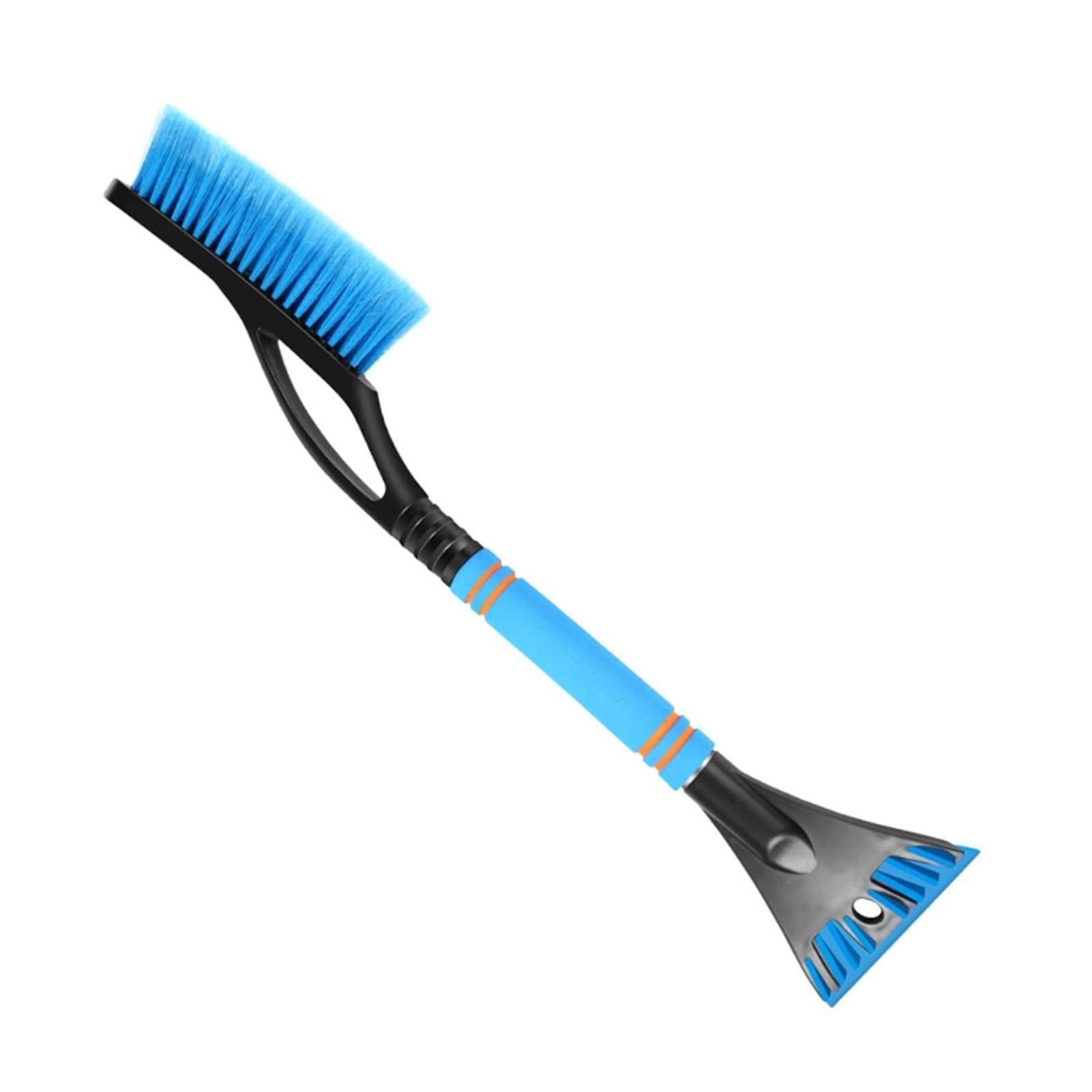 Brosse à Neige pour Pare-Brise Pelle à déneigement pour Pare-Brise pour éviter Les dommages Brosse à Brosse de Voiture R7ua (Color : Orchid)