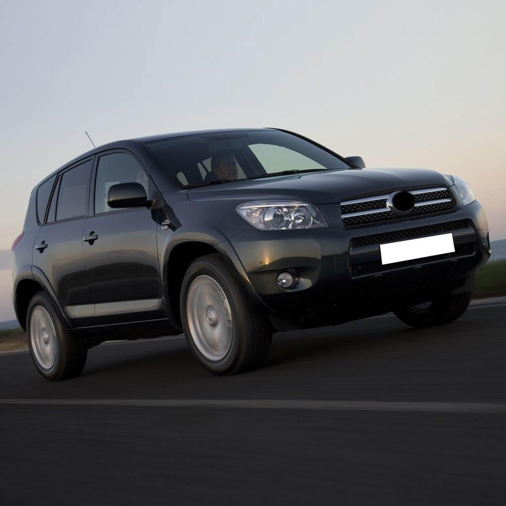 Vass41 Ön Cam Arka Cam Silecek Seti Takımı Toyota Rav4 ile uyumlu 2006-2012