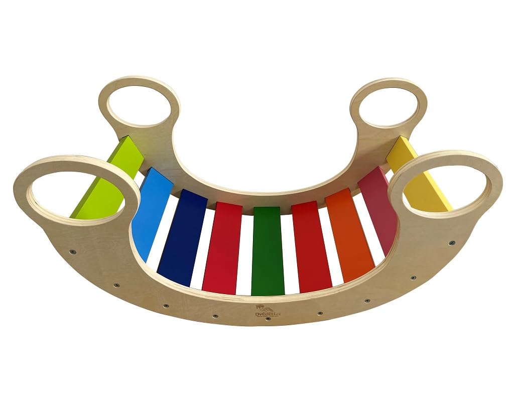 Montessori - Columpio Arco Iris