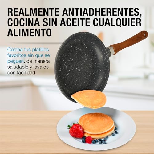 La mejor selección de Sartenes de ceramica mexico Top 5. 30 sartenes de ceramica mexico marca Casa Litus (3)