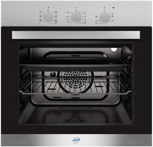 Forno Elettrico Ventilato Multifunzione da 60 cm, 56 Litri, Classe A