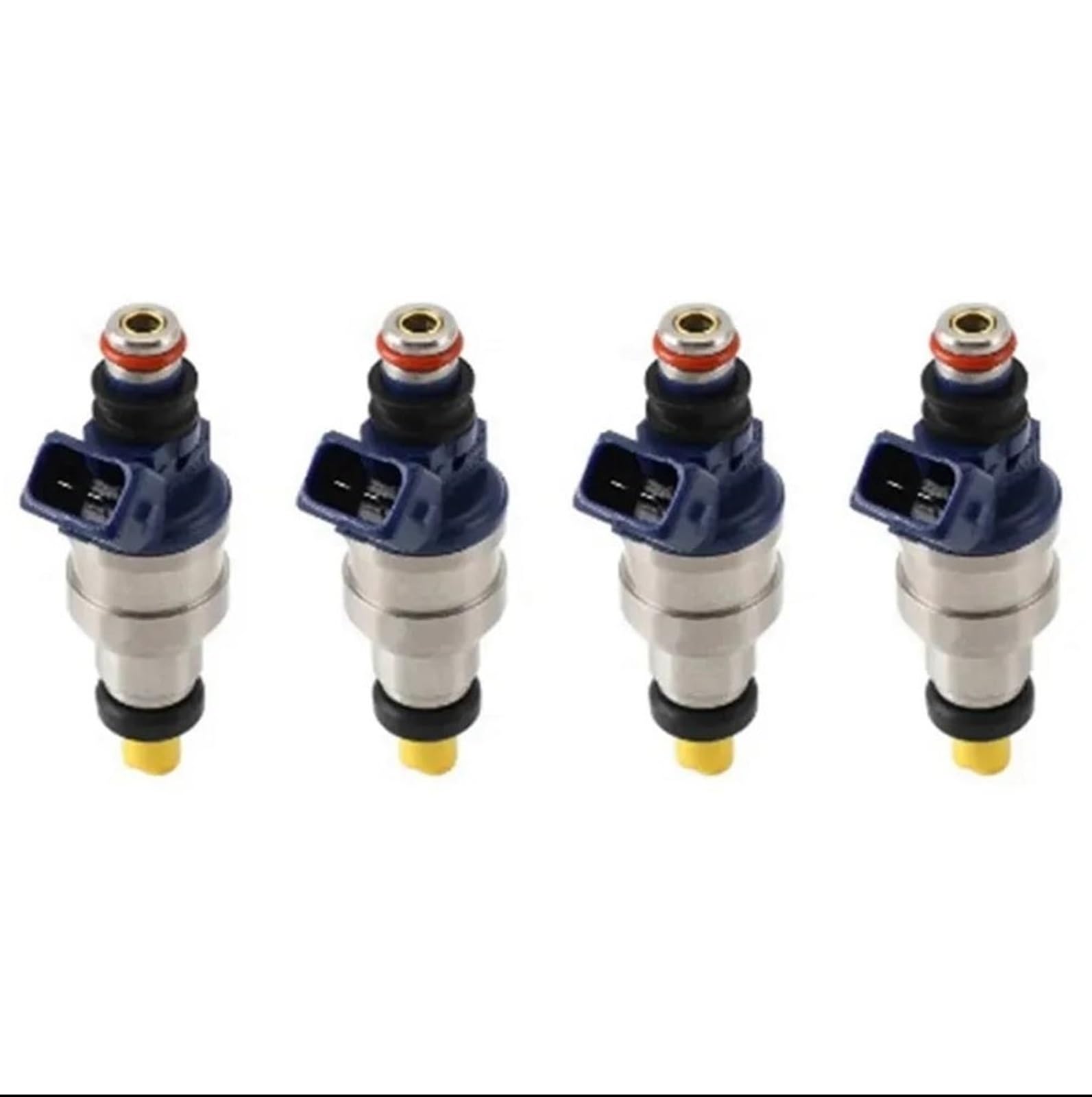 4Pcs Engine Parts Fuel Injectors Injection Valve for Mitsubishi for Eclipse for Spyder for Galant DE L4 2.4