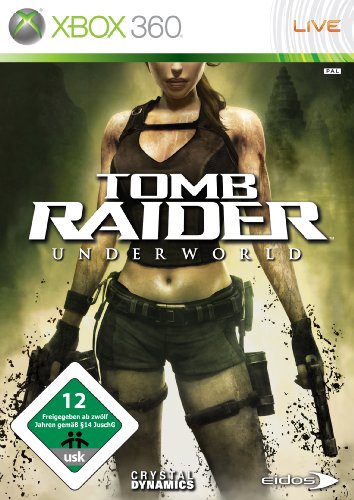 Tomb Raider: Underworld - [Xbox 360]