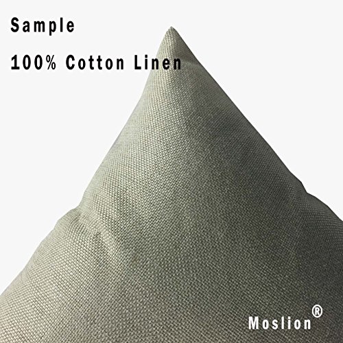 Moslion Zebra Pillow Cases Home Decorative Animal Stripe Zebra Throw Pillow Throw Pillow Covers 18" X 18" Inch Cotton Linen Cushion Cover For Men Women Black White #TOP5