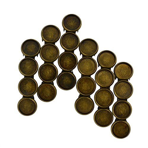 Blesiya 6 Antieke Bronzen Cabochon Haarspeld, Haarspelden, Haaraccessoires - Image 5