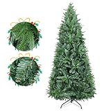 【Materiali Accuratamente Selezionati】: Questo ramo d'albero è realizzato in resistente PVC con 800 rametti ramificati, che lo rendono bello e sicuro per un uso duraturo, perfetto per aggiungere luci o altre decorazioni. Il tronco e il supporto sono realizzati in ferro, garantendo una base stabile e sicura.