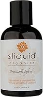 Vista 11 de Sliquid Organics Lubricante a Base de Agua - Hoja de Aloe Vera Infundida con Aceites Orgánicos y Botánicos, Gel Lubricante Natural