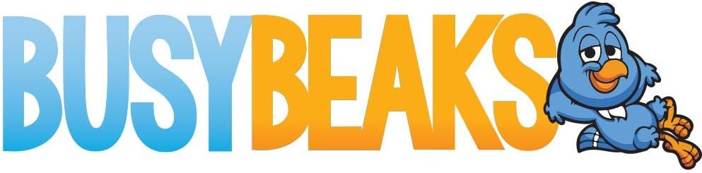 BusyBeaks Chicken Corn Extra | Premium Grade Poultry Feed | Nutritious Oyster Shell, Layers Pellets, Fibre Wheat & Split Maize | High Energy, Protein-Rich Food Mix | Perfect Year-Round Seed (2.5kg)