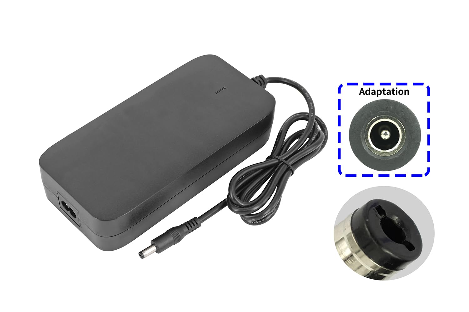 PowerSmart Chargeur 36 V 3 A pour batteries YJ145, YJ1451004, YJ1451005