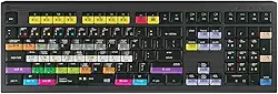 Teclado LogicKeyboard projetado para Ableton Live 10 compatível com macOS - LK-KB-ABLT-AMBH-US