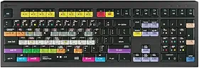 Teclado LogicKeyboard projetado para Ableton Live 10 compatível com macOS - LK-KB-ABLT-AMBH-US