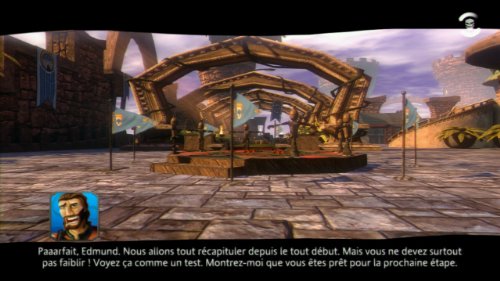 Medieval Moves 3D (jeu PS Move)