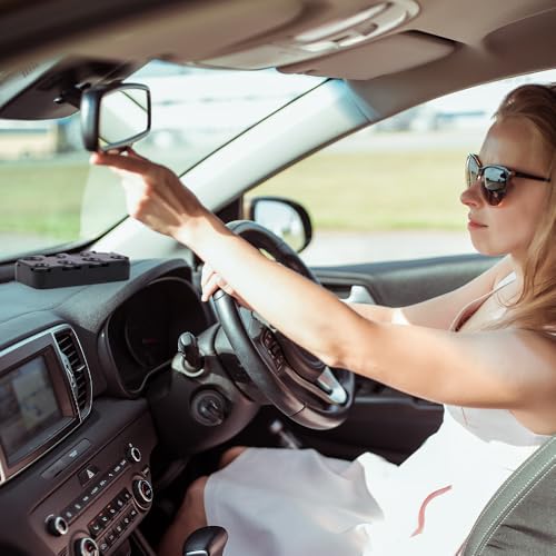 Münzen Aufbewahrung, 2 Stück-Set Kleingeld Aufbewahrung,Münzbox, Euro Münzhalter Münzsortierer Münzsammler Münzspender Münzbox, Für Auto,Taxi,8 Fächer von 2 Euro bis 1 Cent