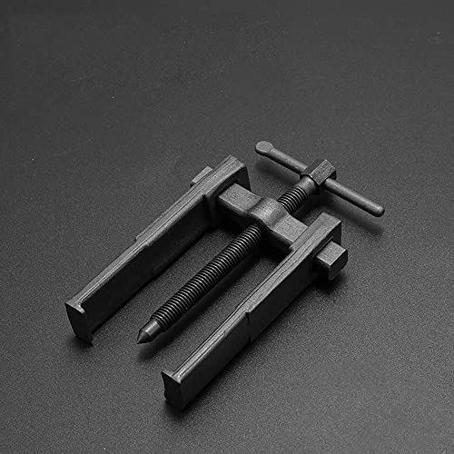 TOTMOX Extractor de engranajes de rodamiento de dos mordazas de acero de alto carbono, separador universal de rodamientos de rueda, negro 90 mm/110 mm/130 mm/150 mm