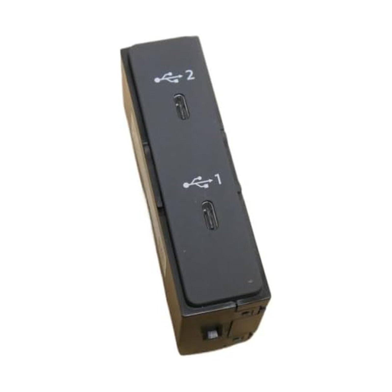 COOLHOOD Plug Play - Módulo de carga doble USB C para consola frontal de