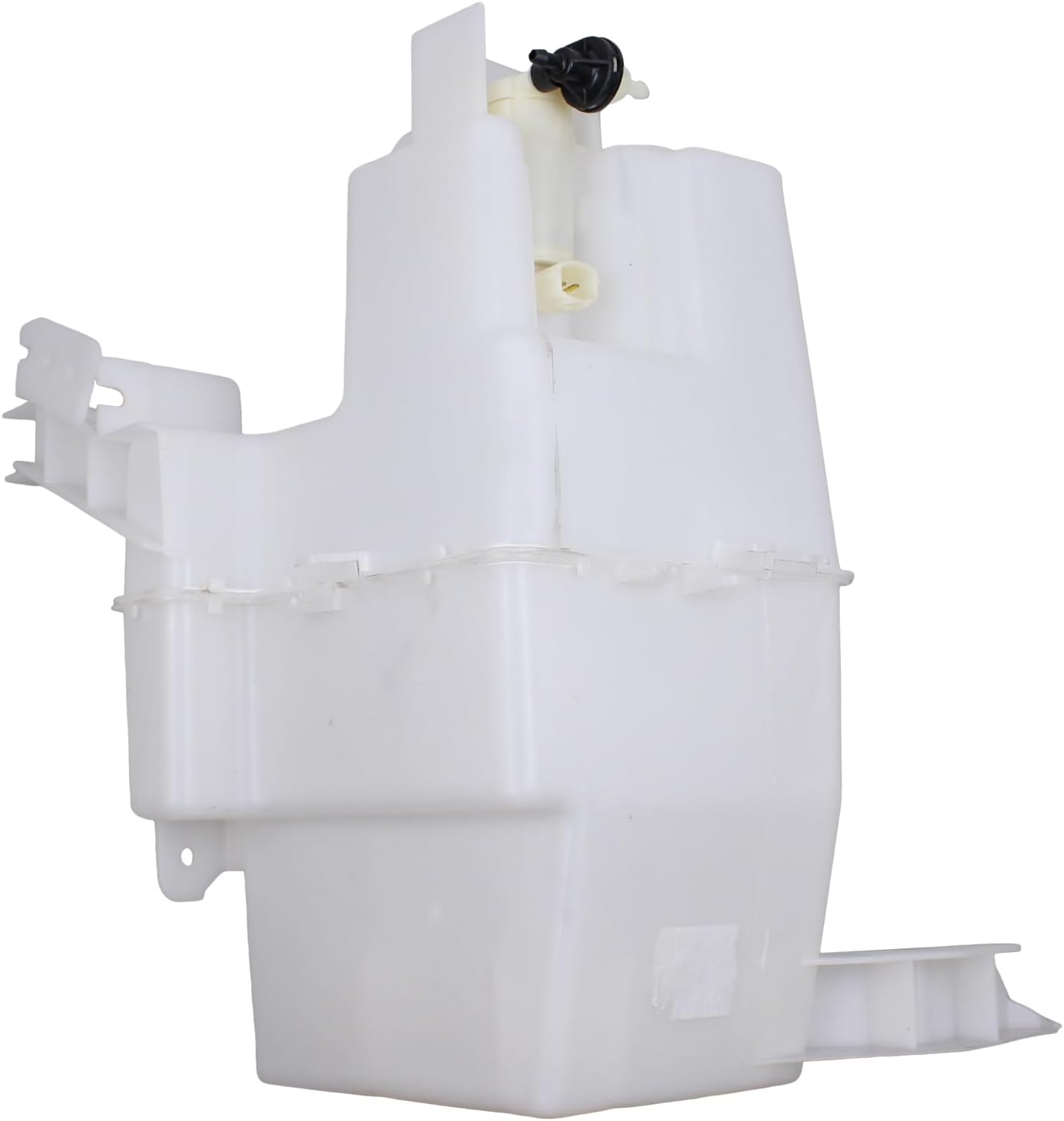 applianpar windshield washer reservoir expansion tank with filler neck for nissan rogue 2008-2013 rogue select 2014-2015