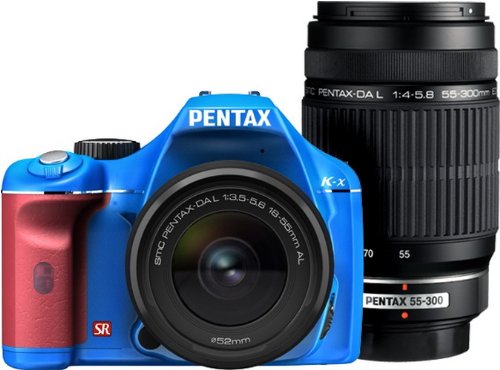 Amazon.co.jp: PENTAX デジタル一眼レフカメラ K-x ダブルズーム