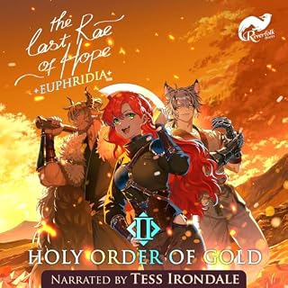 Holy Order Of Gold cover art