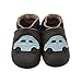 SAYOYO Baby Car Soft Sole Leather Infant Toddler Prewalker Shoes