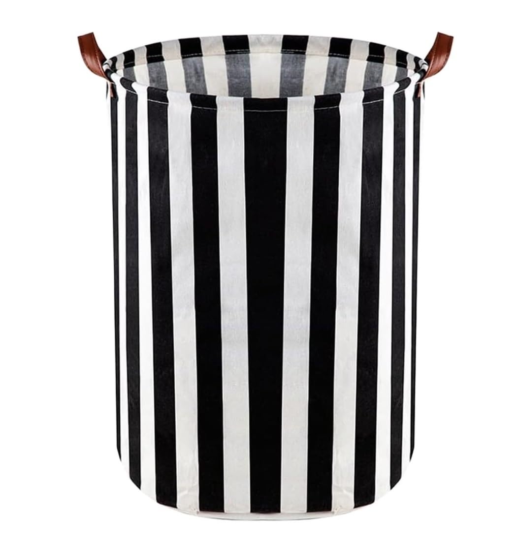 Cesto Ropa Sucia Cesta De Lavandería Algodón Cubo Almacenamiento Artículos Diversos Impermeable Plegable Inicio Hamper(A)
