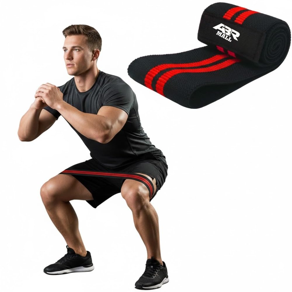 Resistance Loop Band for Leg, Hip & Glute Workouts – Fabric Exercise Band for Squats, Strength Training, Pilates, and Physical Therapy-image-23