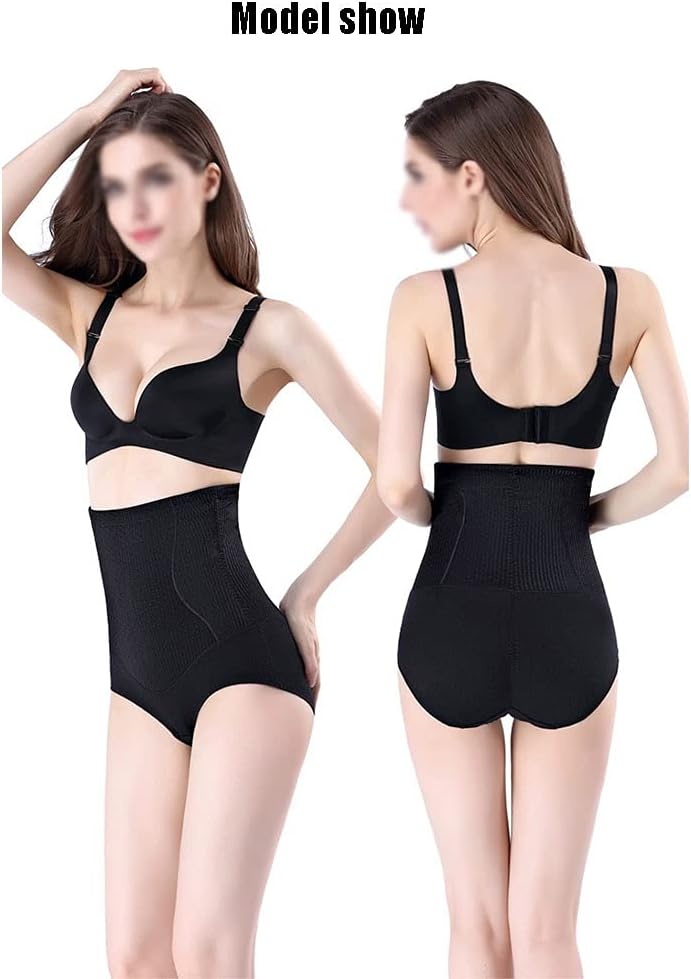 Shapewear for Women High Waist Body Shaping Cotton Tummy Control Waist Slimming (Black 3XLLarge)