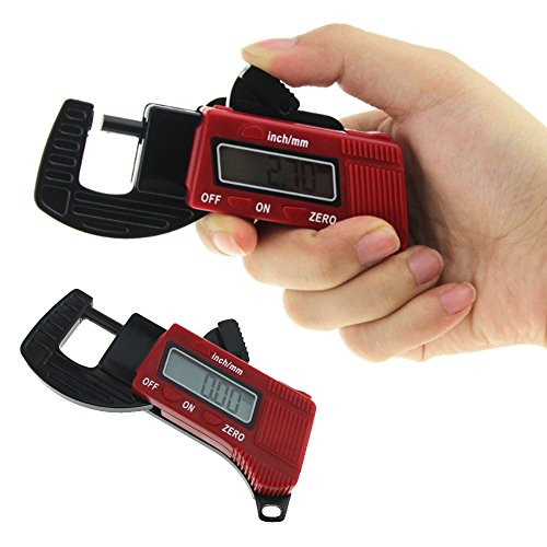 Ueetek 1,3 cm mini spessore spessore pinza