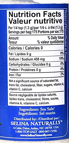 Miniatura 3 de Celtic Sea Salt - 6 saleros de 8 onzas de fina sal marina molida nutritiva, clásica, ideal para cocinar, hornear, encurtir, sazonar y más, para la