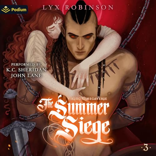 The Summer Siege Audiolibro Por Lyx Robinson arte de portada