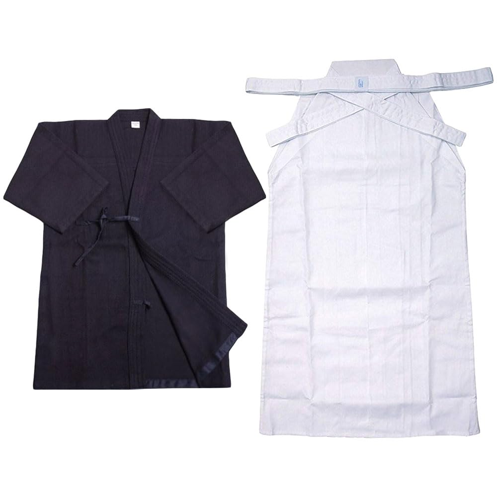 ZooBoo Mens Kendo Aikido Hapkido Martial Arts Keikogi and Hakama Suit