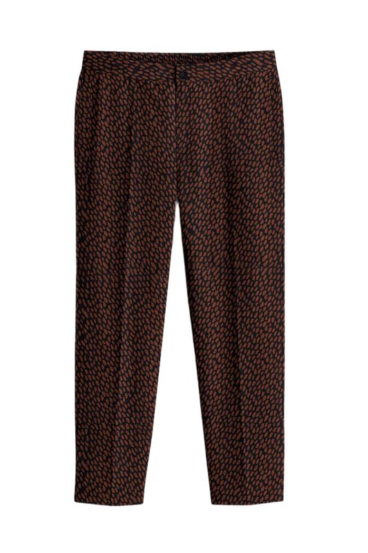 french crown Men's Leovira-Bistre Brown Leopard Pebble Printed Super Soft Premium Tencel Cotton Lounge Pant-picture-32