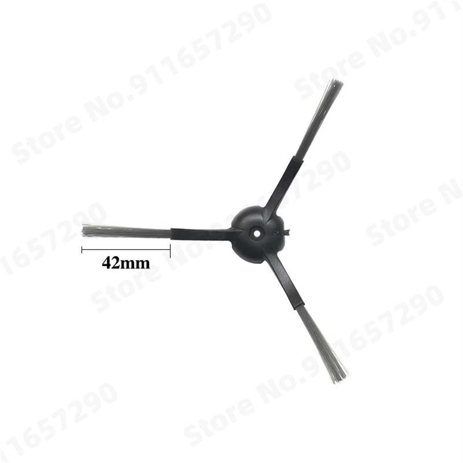 Cepillo principal/lateral filtro HEPA paño de mopa caja de polvo bolsa de polvo, for Xiaomi, Lydsto R1 / R1A / R1 Pro / S1 piezas de Robot aspirador Caja para depósito de polvo con tanque de ag
