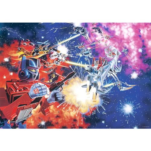 Trefl Autobots - Puzzle de 1000 piezas 26.9"x18.9" | Transformers, Héroes de película, Prime UFT, Entretenimiento creativo, 14+ miniatura 2