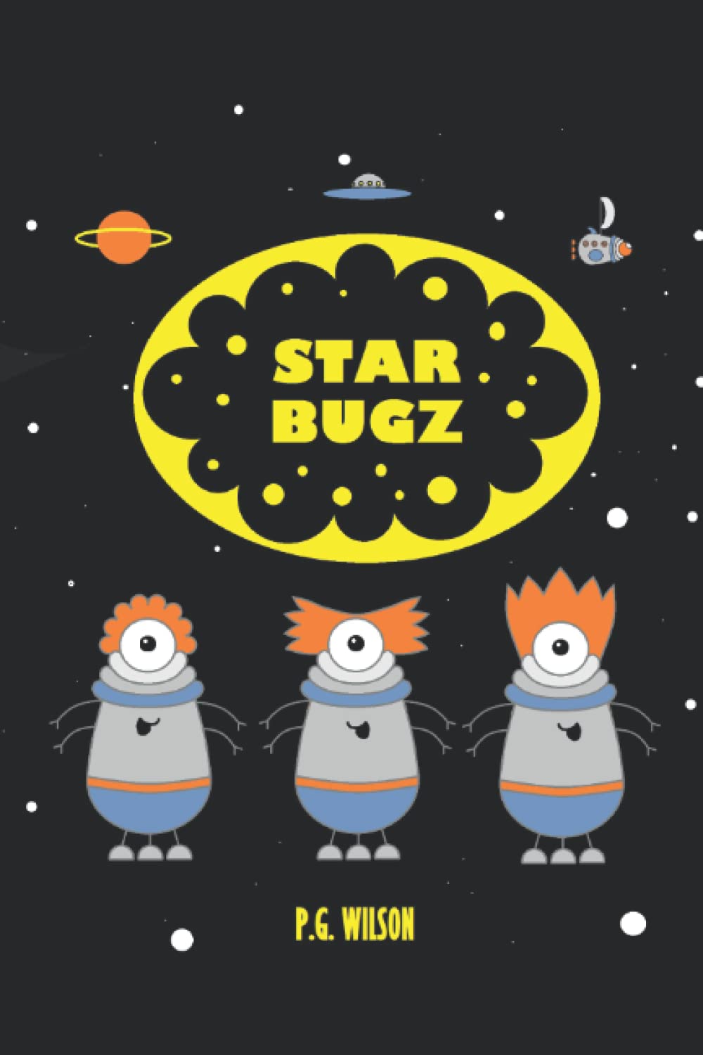 STAR BUGZ: and the Golden Satellite