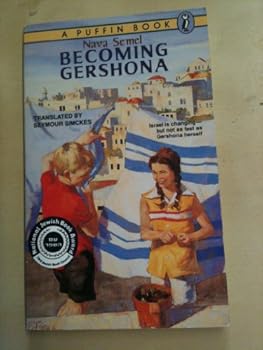 Paperback Becoming Gershona (A Puffin Book) Book