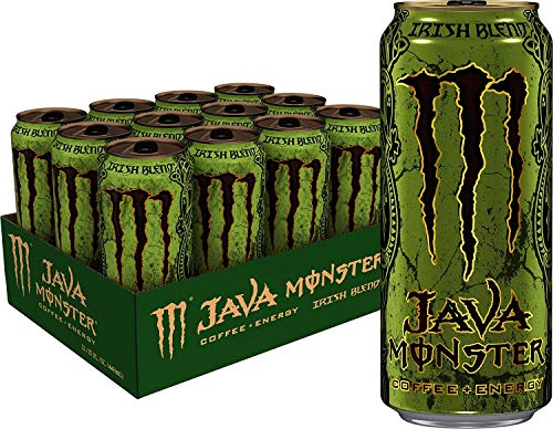 Monster USA Java - Irish Blend + Energy 1 x 443 ml
