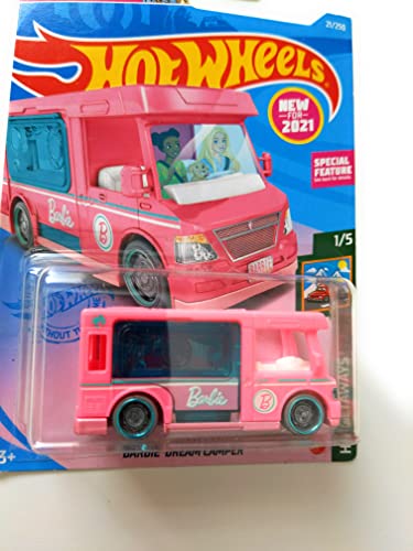 Hot Wheels Barbie Dream Camper 21/250 miniatura 2