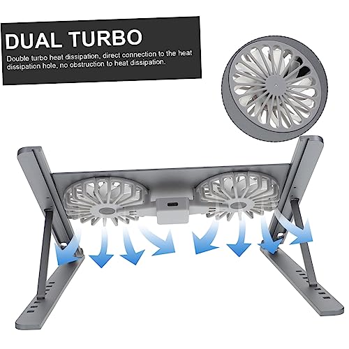 Base para Laptop Angoily con Cooler LED Colorido miniatura 7