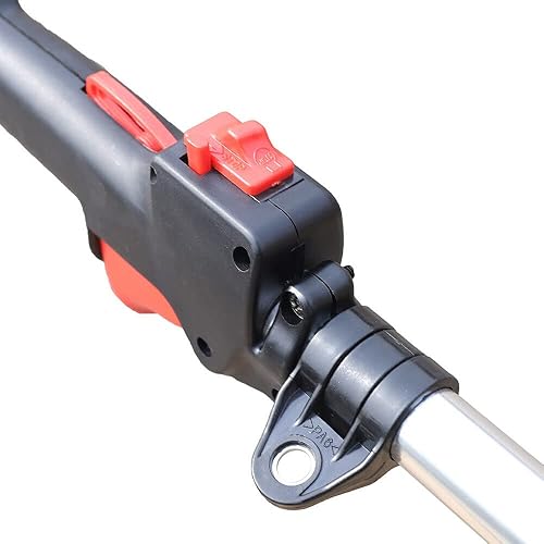 Miniatura 6 de 42.7CC cultivador de mano máquina cultivadora de deshierbe a gas Rototiller refrigerado por aire para césped y jardín Césped & Jardín, excavación y