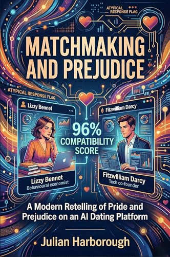 Matchmaking and Prejudice: A Modern Retelling of Pride and Prejudice on an AI Dating Platform (Modern Retellings of Pride & Prejudice)
