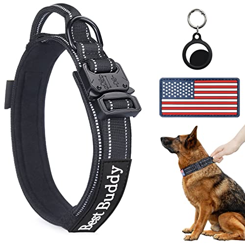 Top German Shepherd Dog Collars To Keep Your Pup Fashionable And Safe