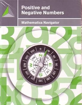 Paperback Mathematics Navigator; Positve and Negative Numbers (Student Book) Book