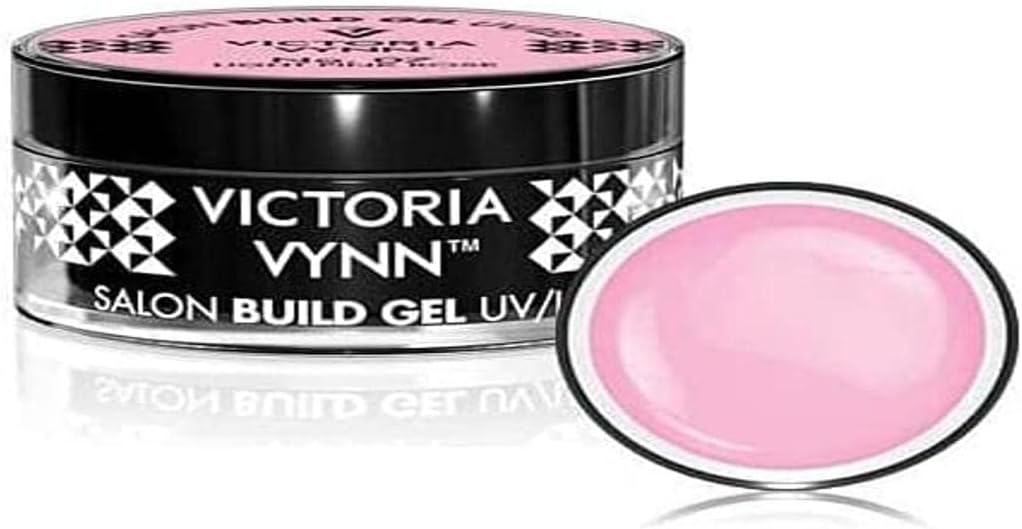 BUILD GEL UV/LED 50ML No.07 light pink rose