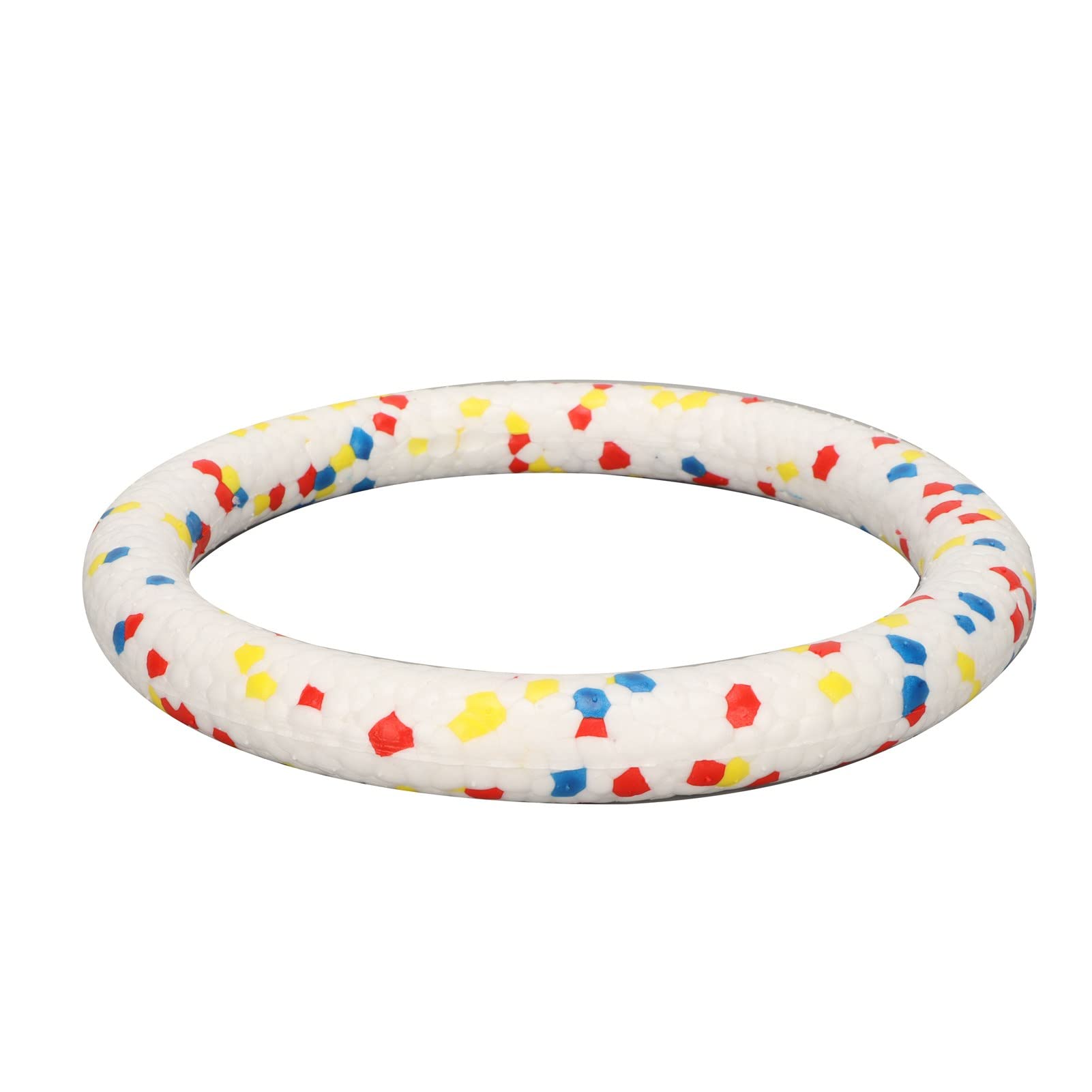 Dog Flying Discs Ring Toys, Dog Training Ring Toys ETPU Czyszczenie Jamy Ustnej na Zewnątrz dla Psa