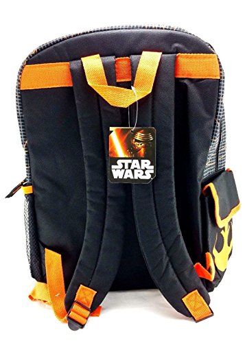 Disney Star Wars The Force Awakens BB-8 Astro Droid 16" Canvas Orange Backpack3