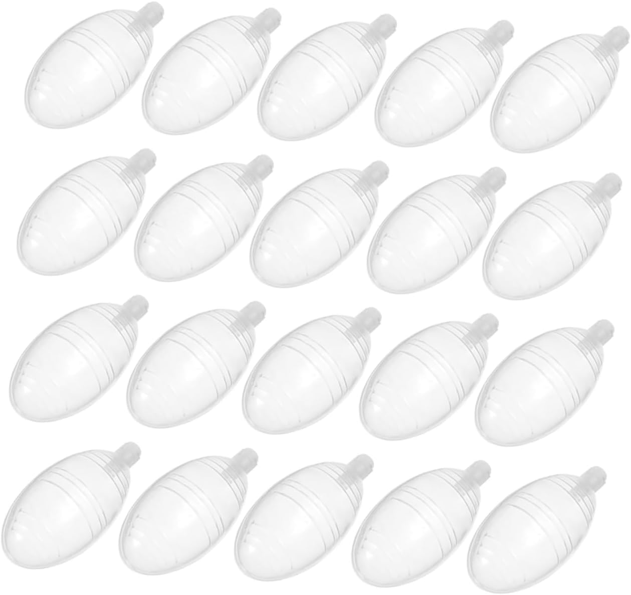 BESPORTBLE 40pcs Squeaker Inserts for Dog Toys and Baby Toys Replacement Noise Maker Inserts for DIY Accessories Rattle for Sensory Play