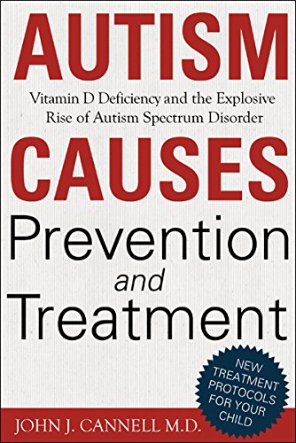 Autism Causes, Prevention and Treatment: Vitamin D Deficiency and the Explosive Rise of Autism Spectrum Disorder