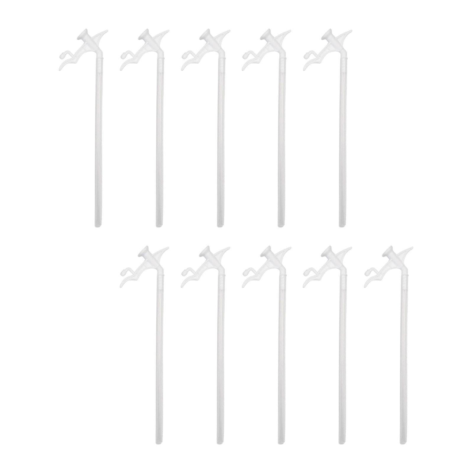 club bollywood®10x spray foam replacement tubes clear spray foam sealant tube tips portable|business & industrial | construction |• insulation|10pcs spray foam replacement tubes