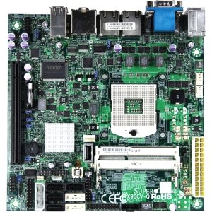 Supermicro X9SCV-Q デスクトップ マザーボード - インテル - ソケット G2 - x リテールパック.10PK QM67 PGA989 MAX-16GB DDR3 MITX PCIE ISP-MB.Mini ITX - 1 x プロセ